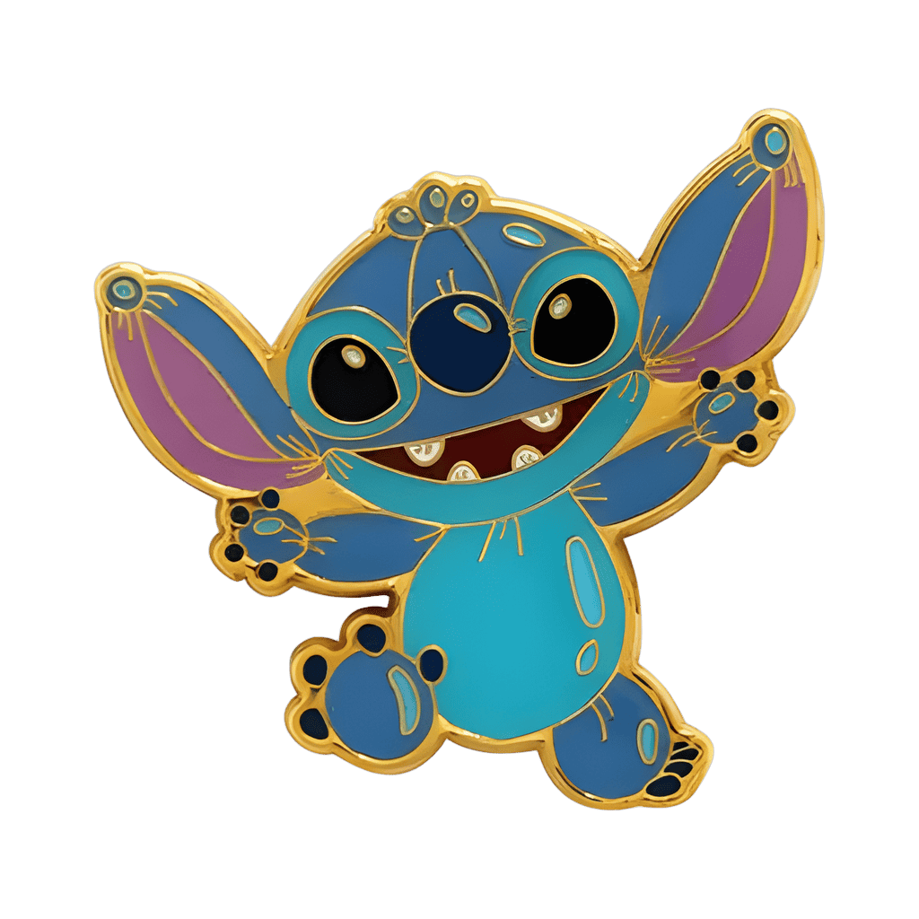 Stitch Disney pin