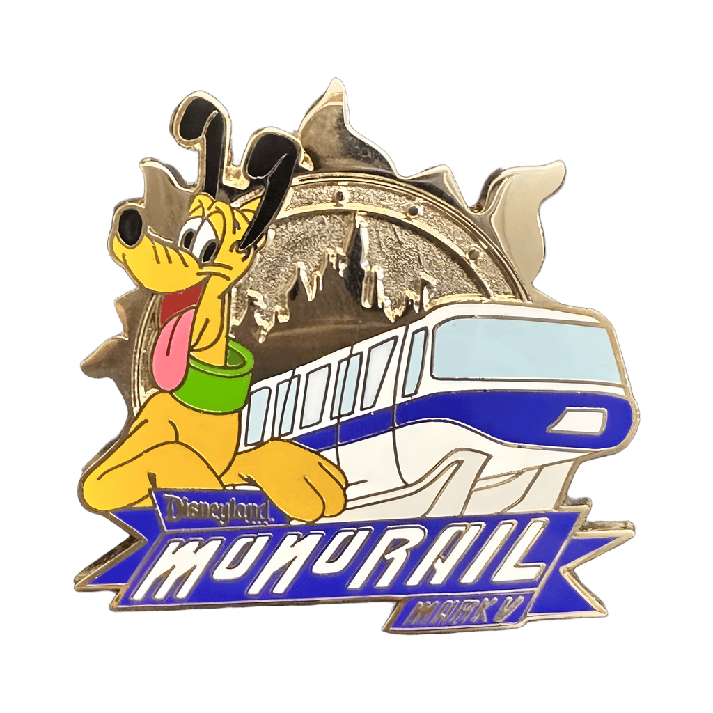Pluto - Mark V Disney pin