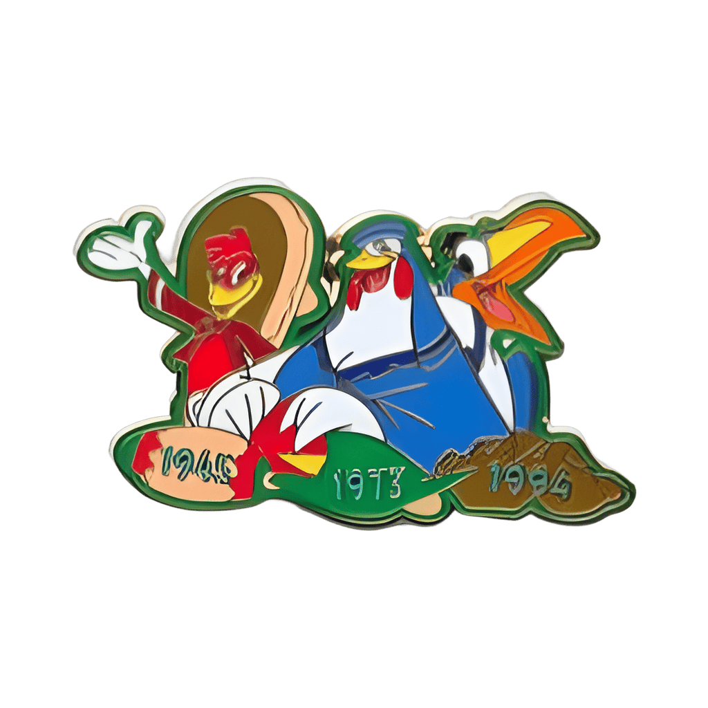 Disney Birds Through Time Disney pin