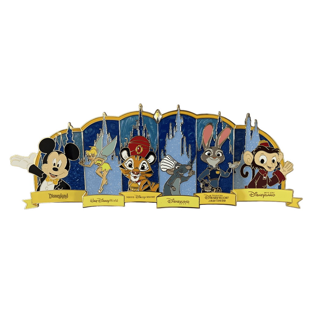 Disney around the World Disney pin
