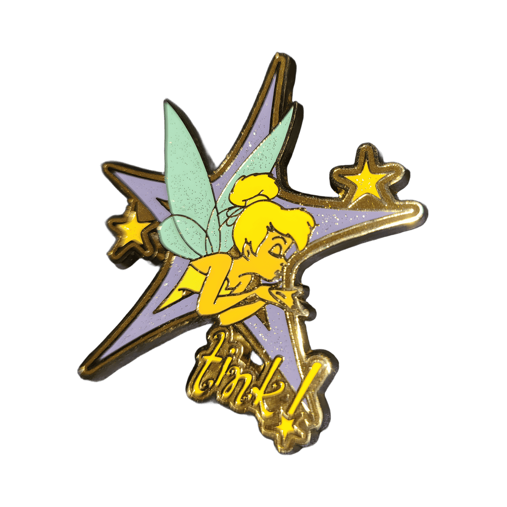 Tinker Bell - Tink! - Facing Right Disney pin