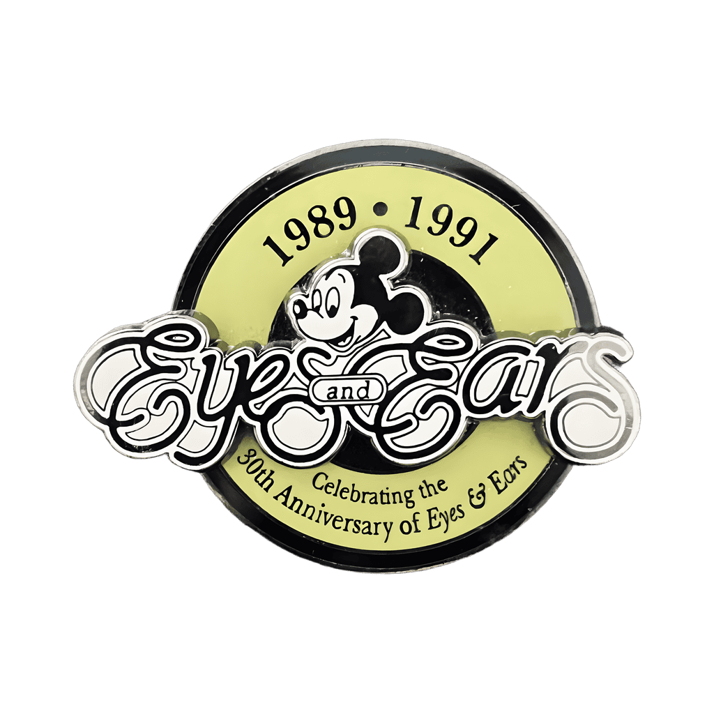 Mickey Mouse - #6 - 1989-1991 Disney pin