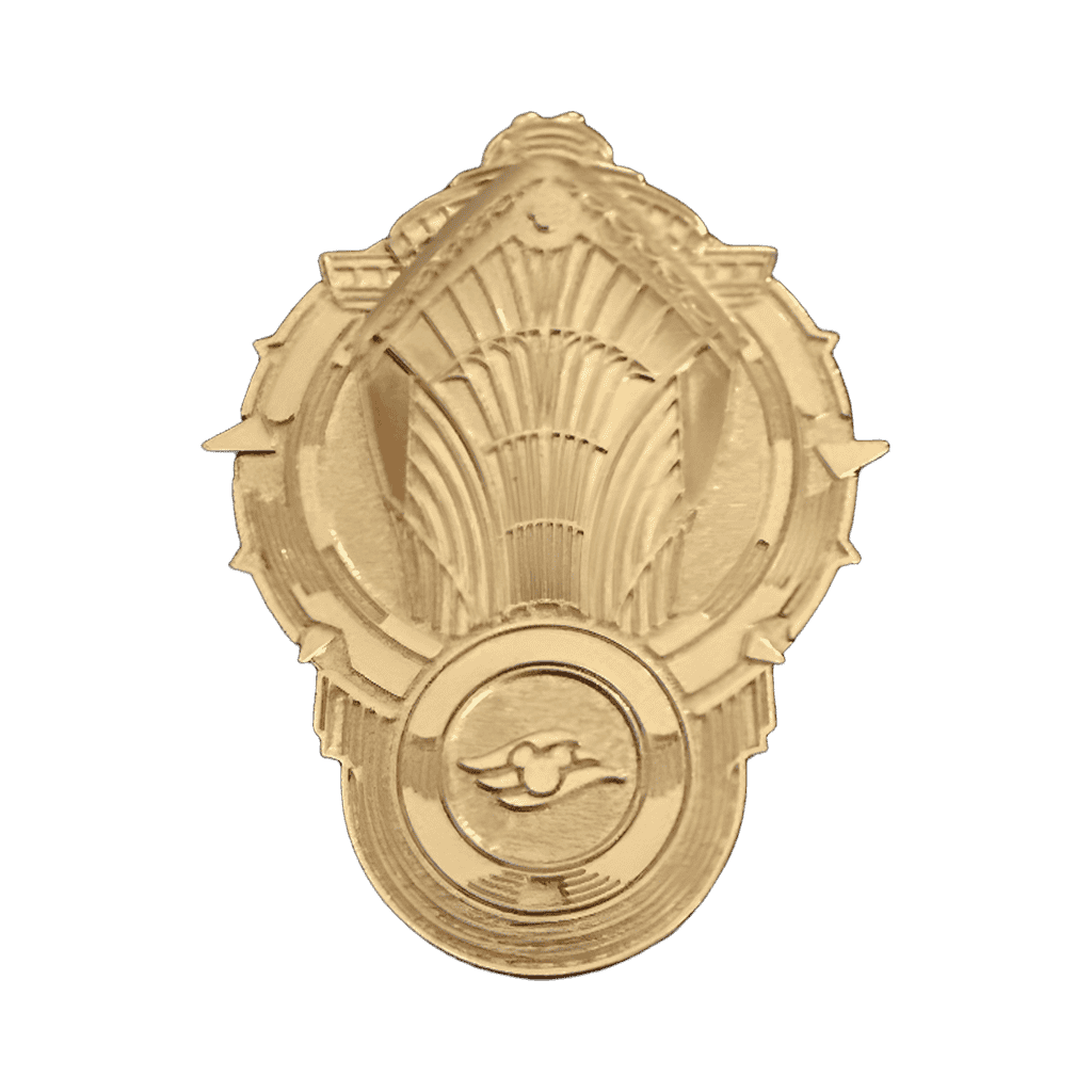Ship Logo Disney pin