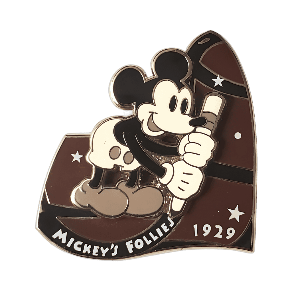 Mickey Mouse in "Mickey's Follies" from 1929 Disney pin