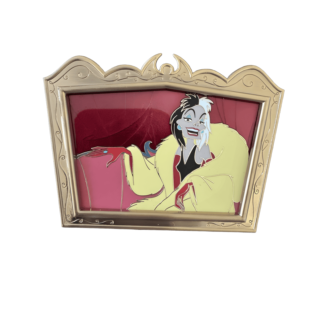 Cruella Disney pin