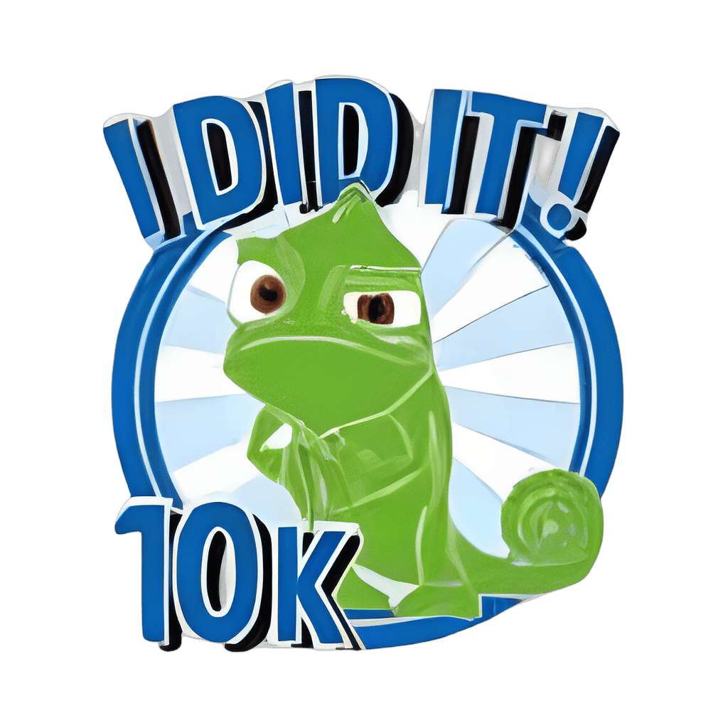 I Did It! - 10K Pascal Disney pin
