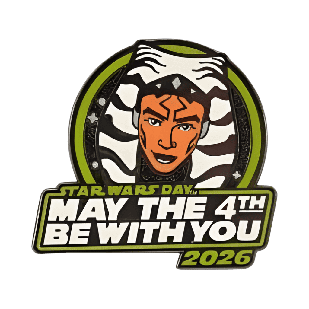 Ahsoka Tano Disney pin
