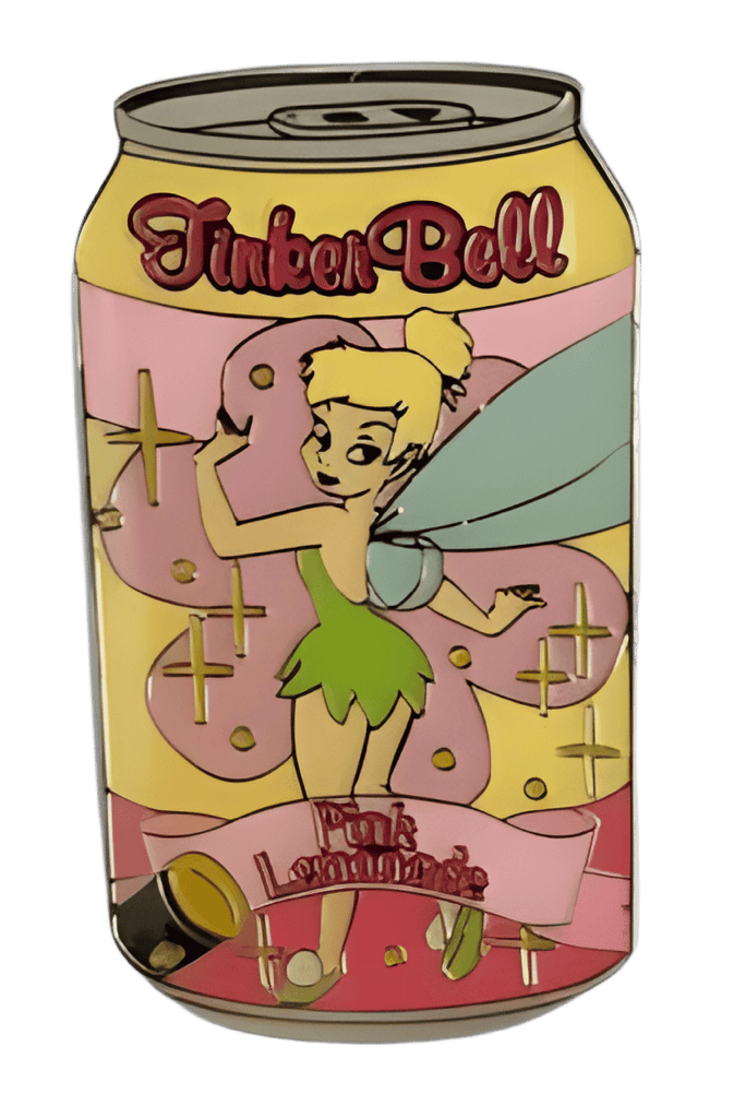Tinker Bell Pink Lemonade Disney pin