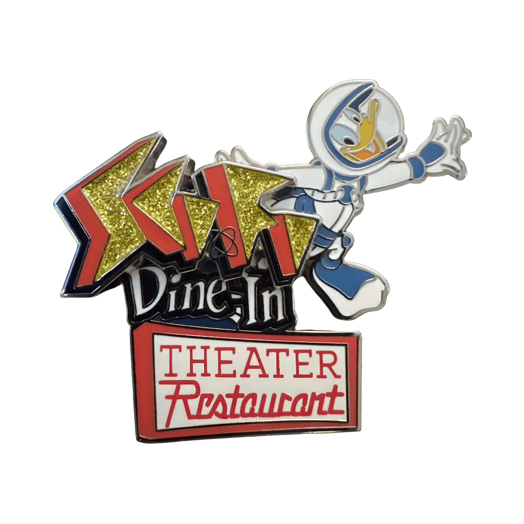 Sci-Fi Dine-In Theater Restaurant Disney pin