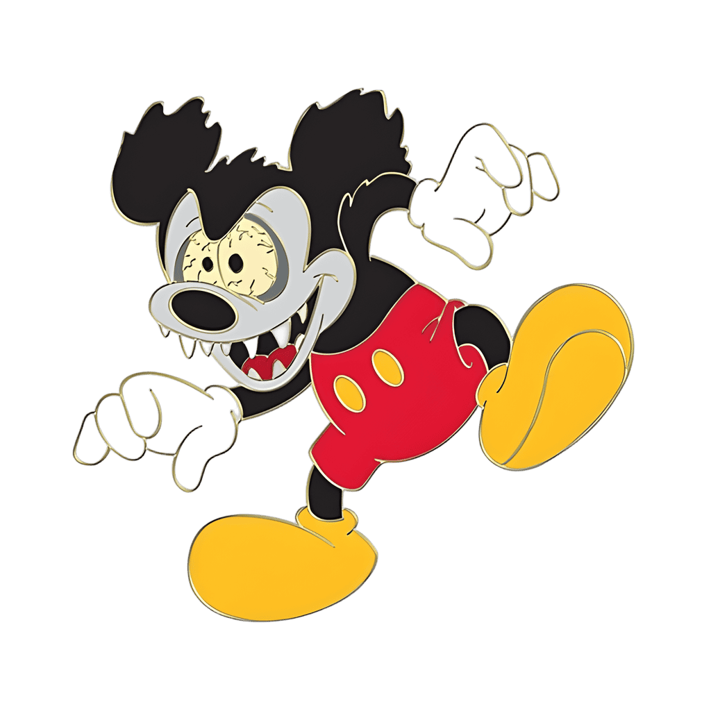 Runaway Brain - Mickey Mouse Disney pin
