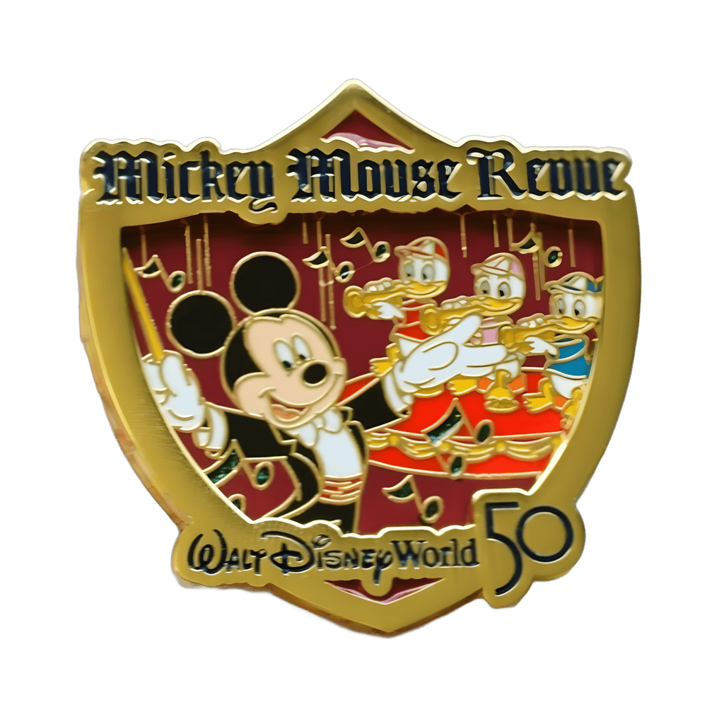 Mickey Mouse Revue Disney pin