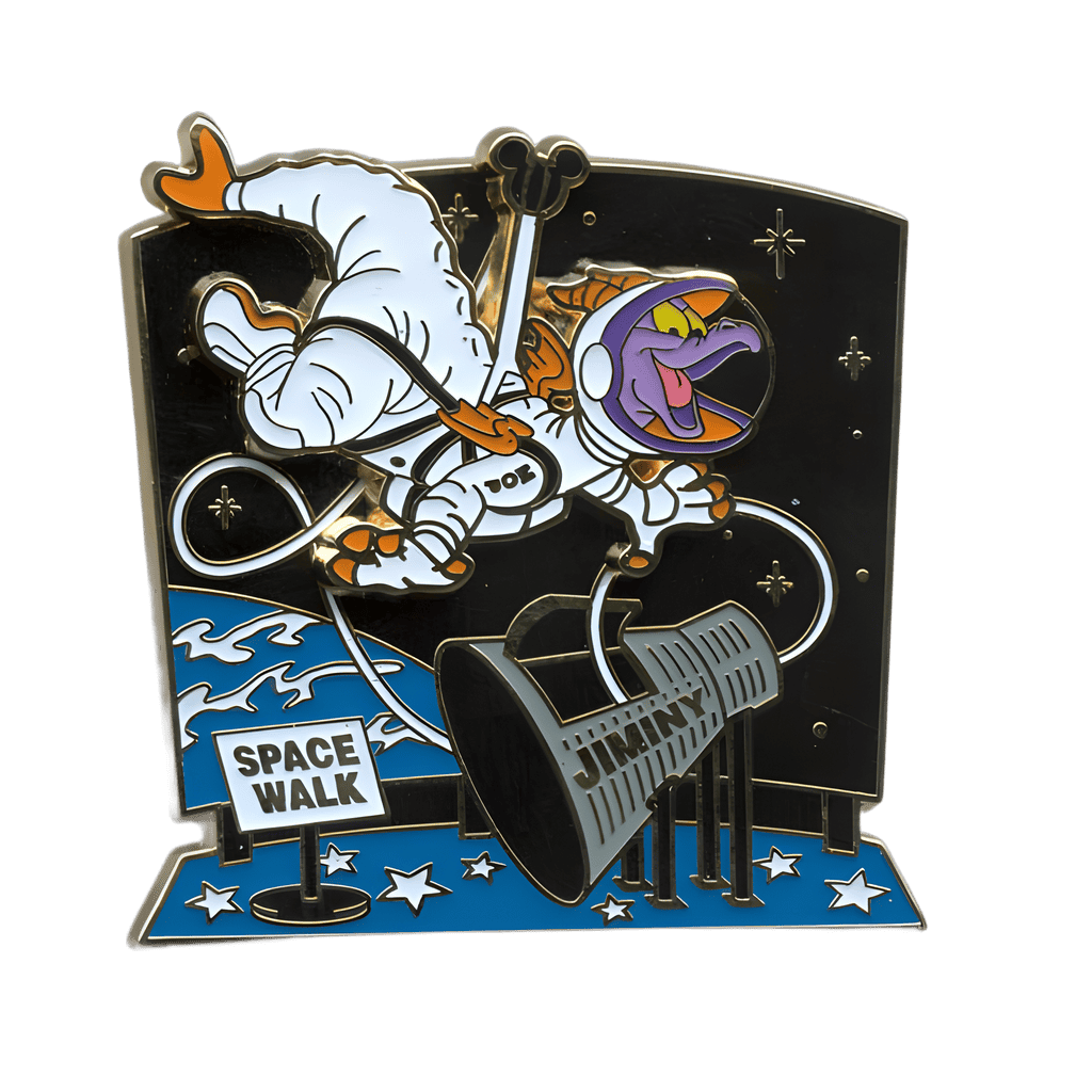 Figment in Space Disney pin