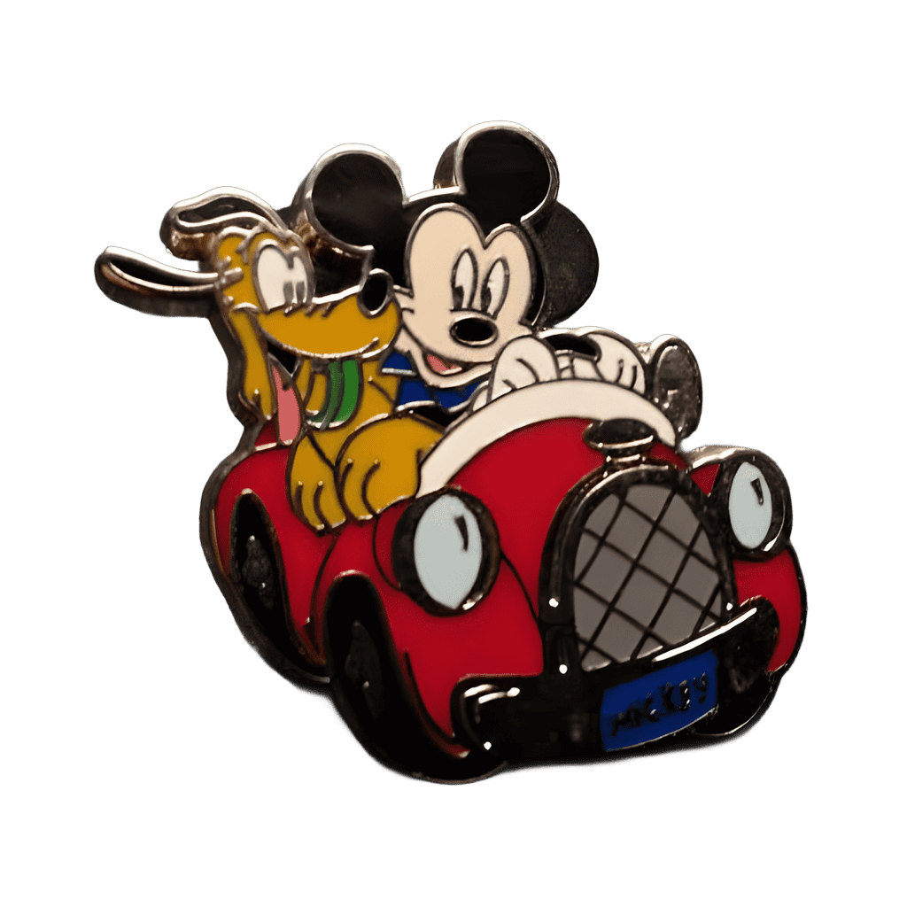 Mickey and Pluto Disney pin