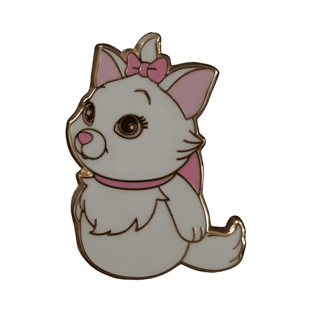 Marie Disney pin