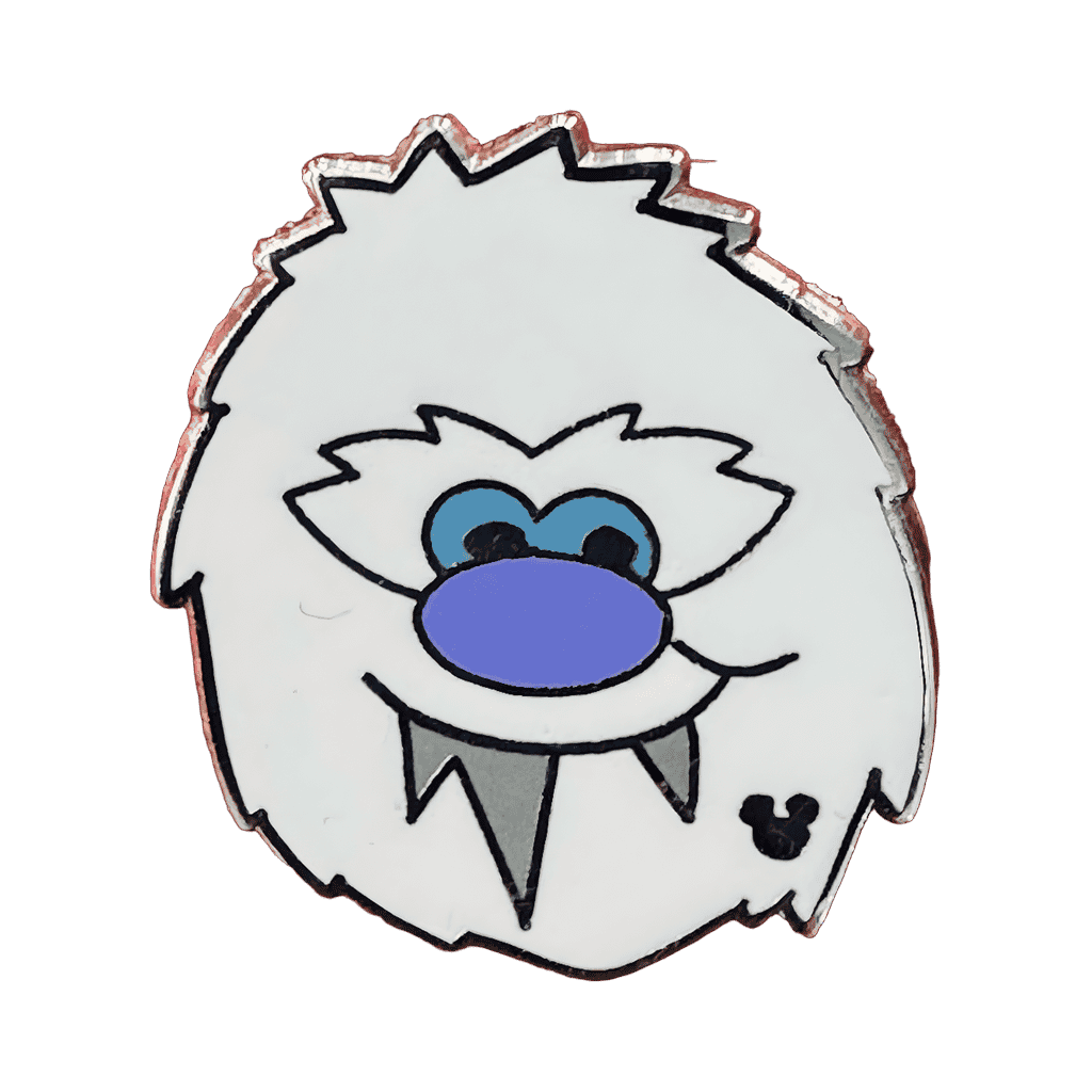 Face Disney pin