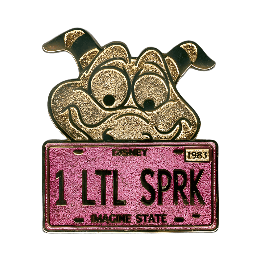 1 LTL SPRK - Figment (Chaser) Disney pin