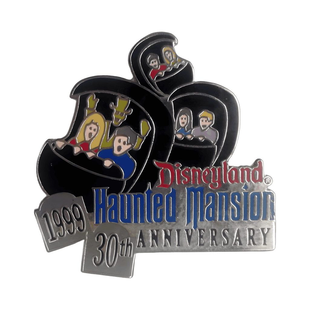 30th Anniversary — Doom Buggies Disney pin