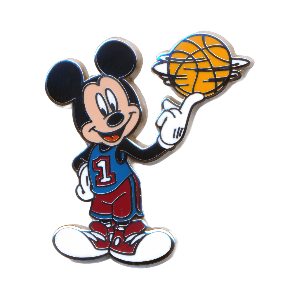 Basketball Player Disney pin