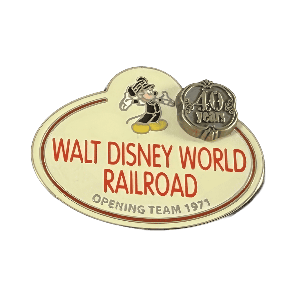 Walt Disney World Railroad Disney pin