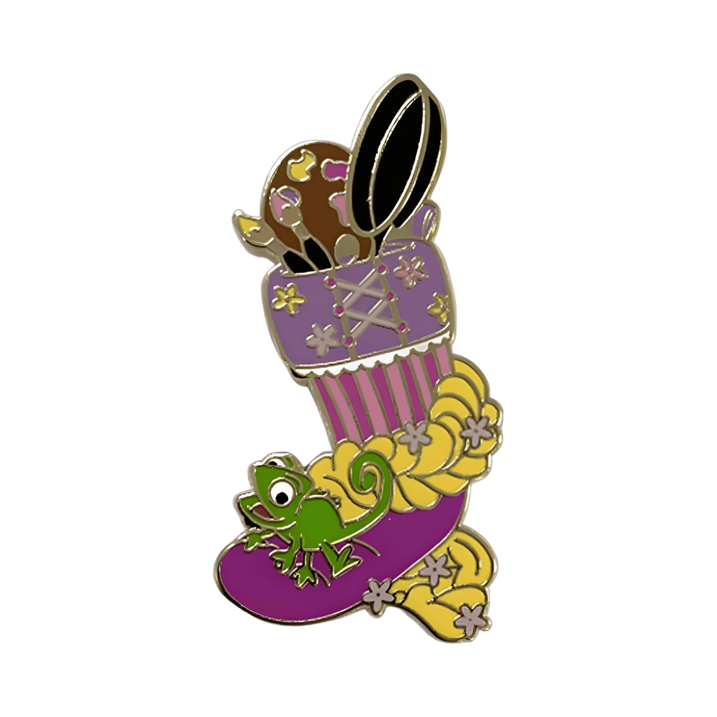 Pascal Tangled Rapunzel Disney pin