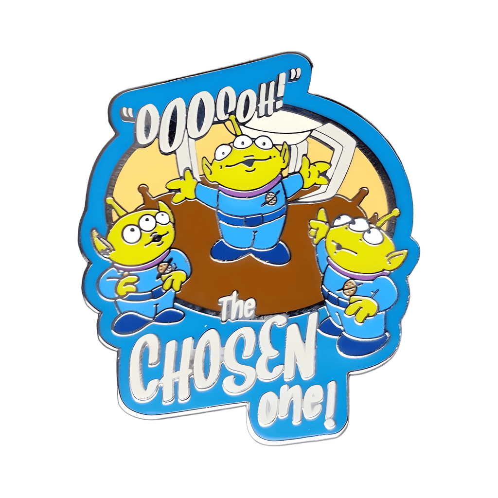 Little Green Men - "Oooooh! The Chosen One!" Disney pin