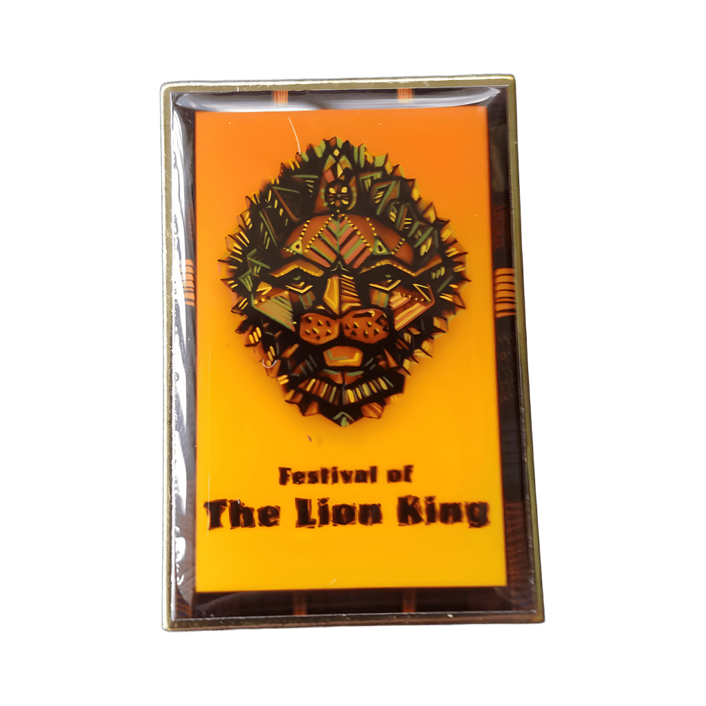 Festival of the Lion King Poster Disney pin