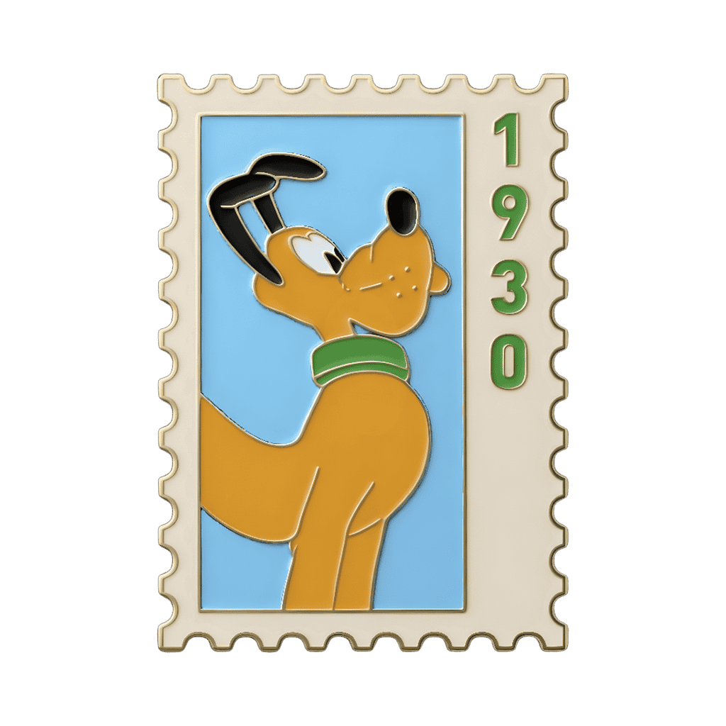 Pluto Disney pin
