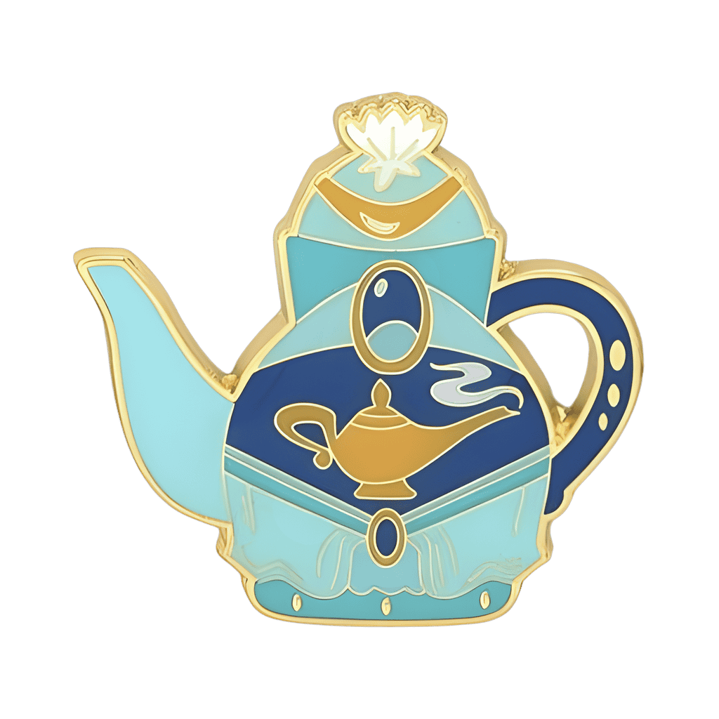 Aladdin - Jasmine Teapot Disney pin