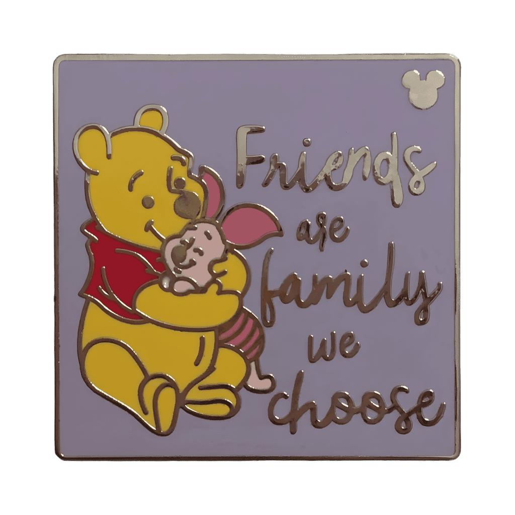 Friends Family Disney pin