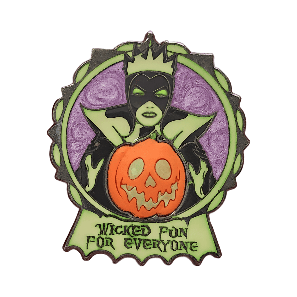 Evil Queen Disney pin