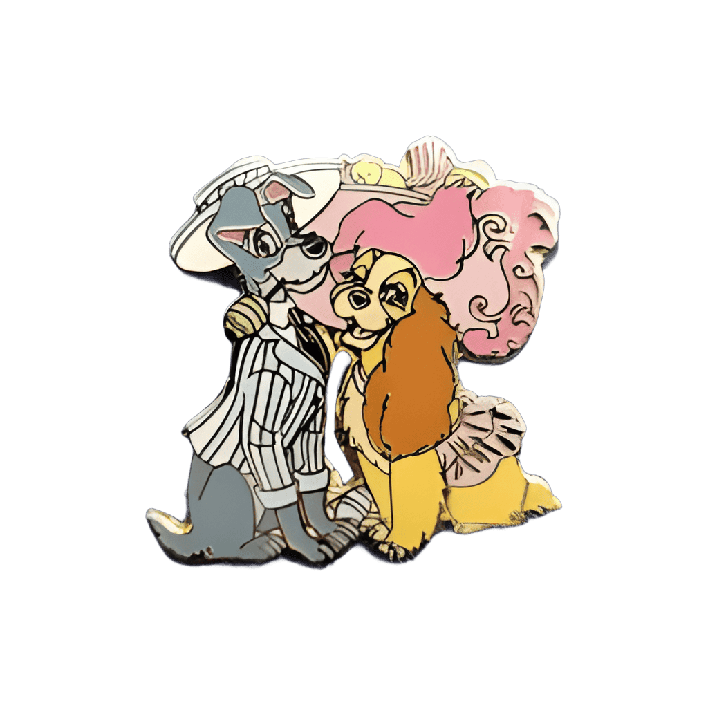 Lady & Tramp Disney pin