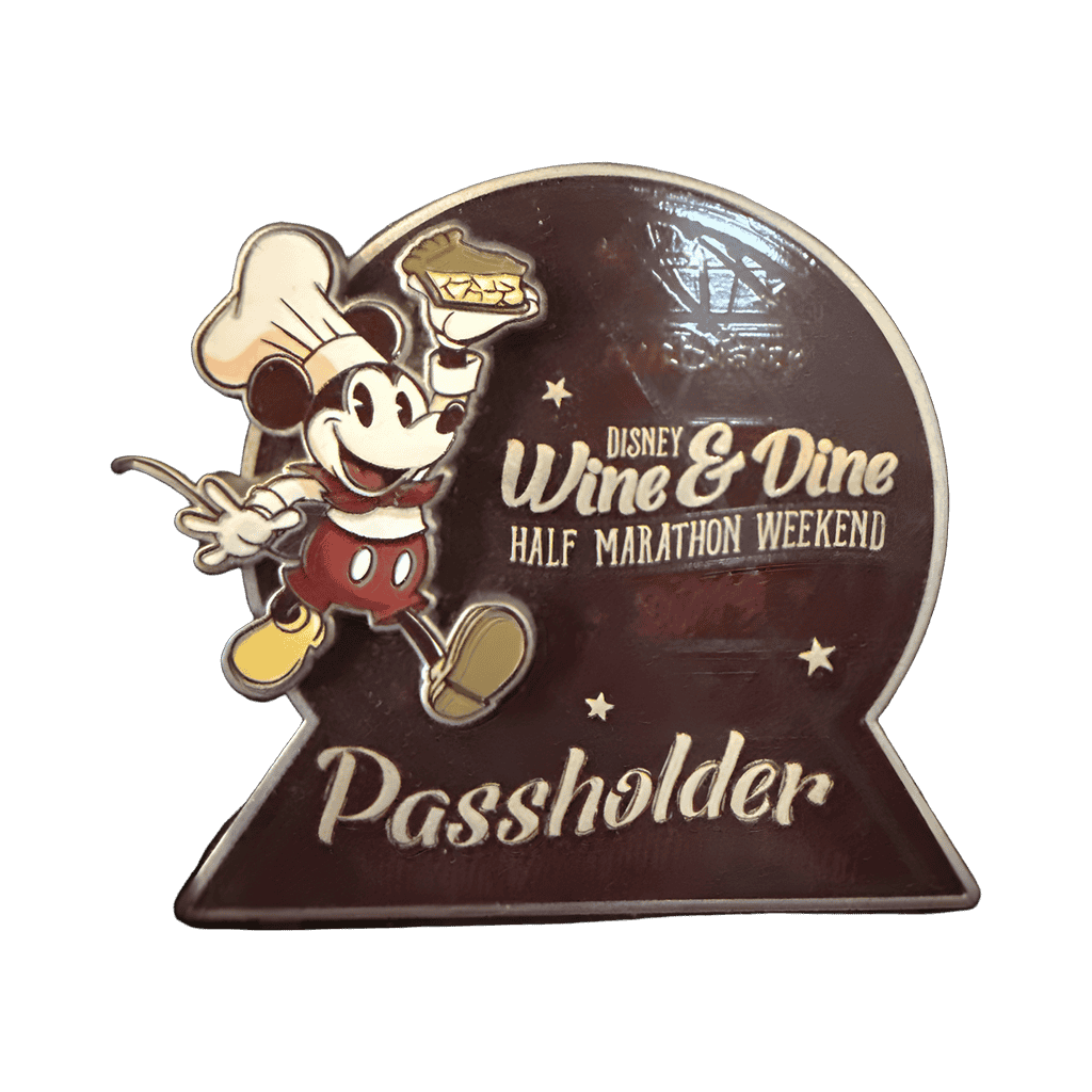 Chef Mickey Disney pin