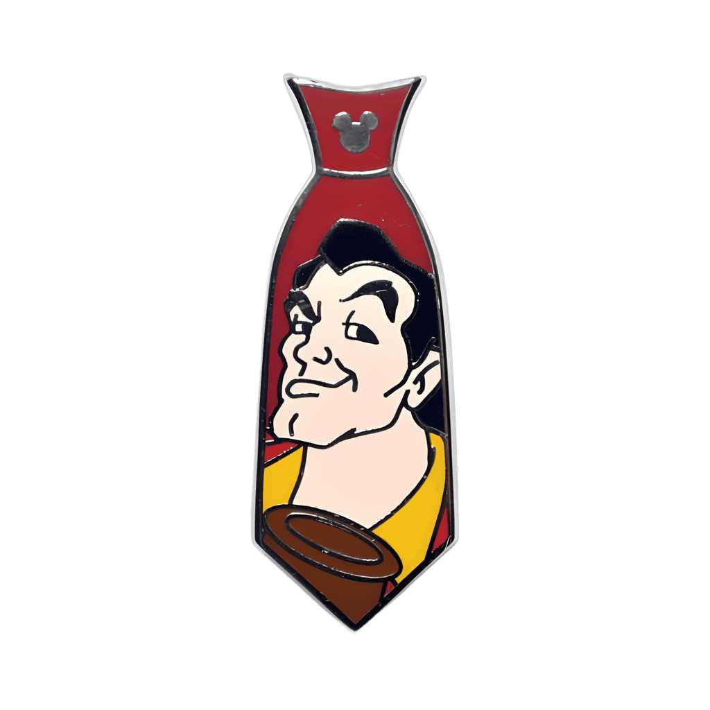 Gaston Disney pin