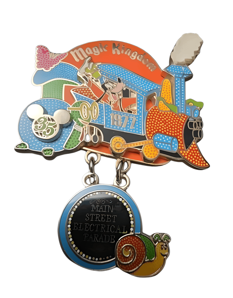 1977 - Goofy Main Street Electrical Parade Disney pin