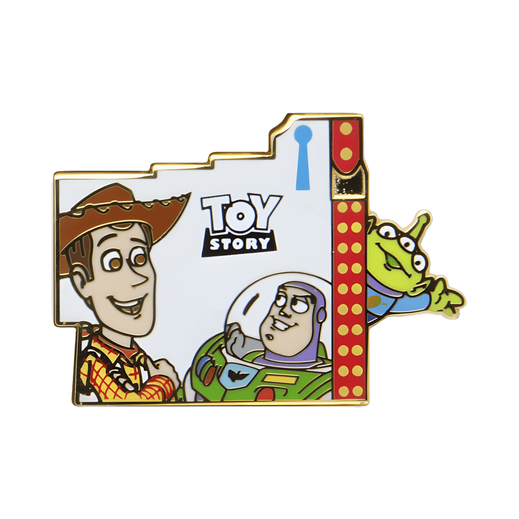 Toy Story Disney pin