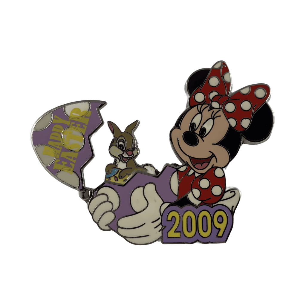 Easter 2009 - Minnie Mouse Disney pin