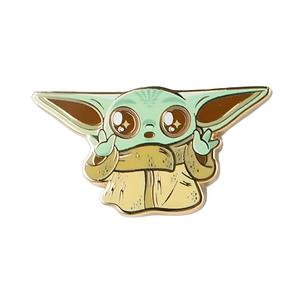 Grogu Disney pin