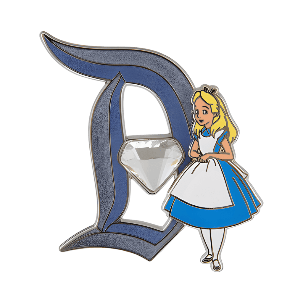 Alice Disney pin