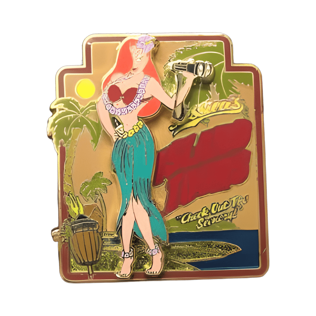 Jessica's Island Tours Disney pin