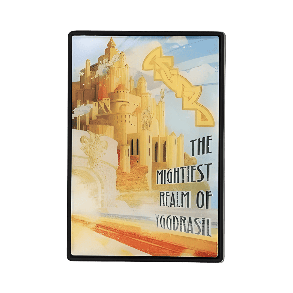 Asgard Disney pin