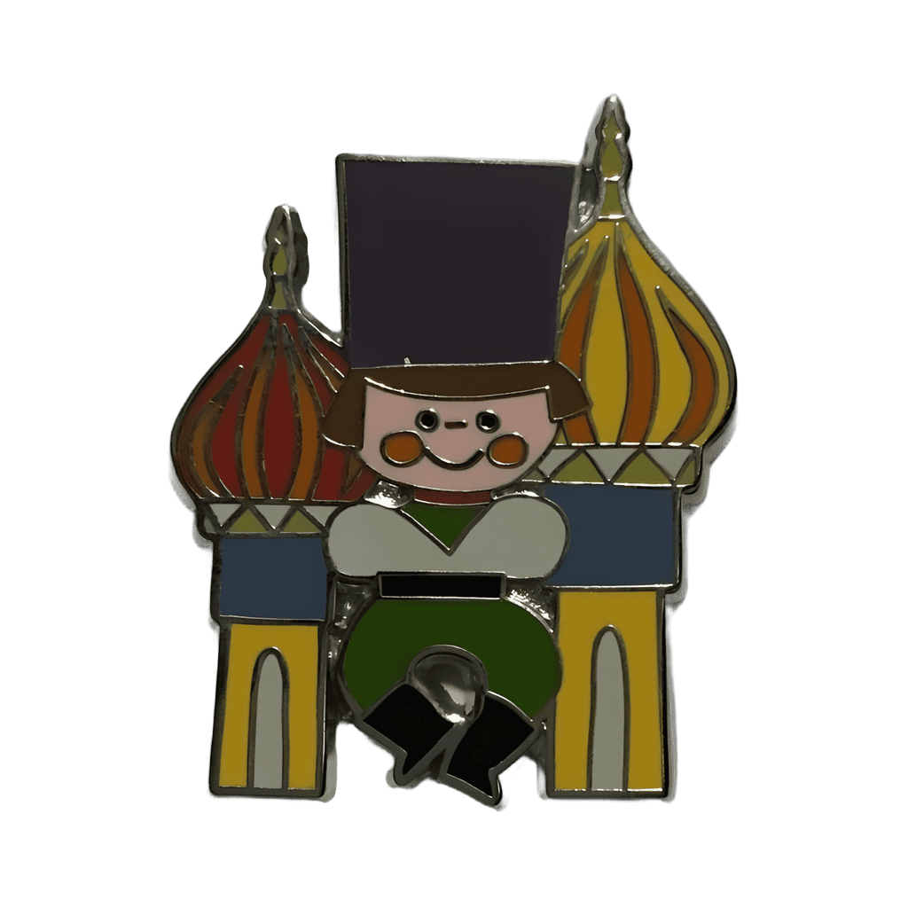 Russian Boy Disney pin