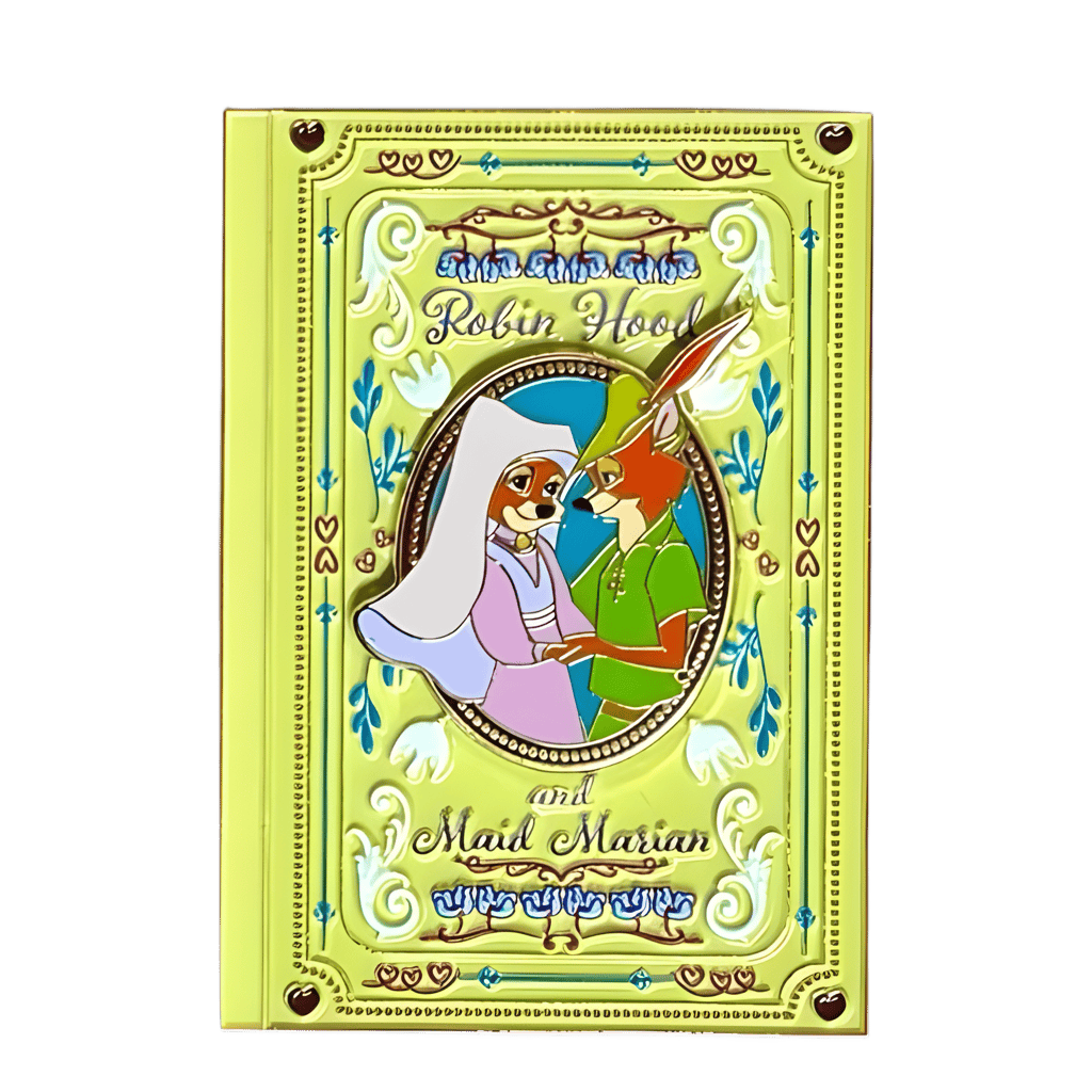 Robin Hood & Maid Marian Disney pin