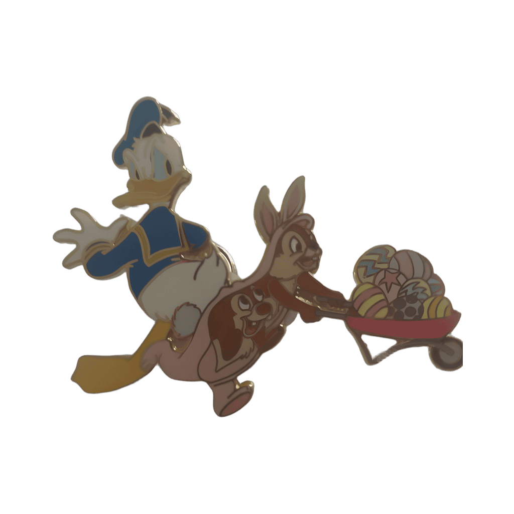 Donald, Chip & Dale Disney pin