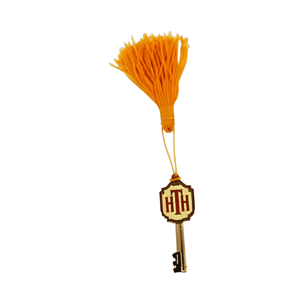 Hotel Key Disney pin