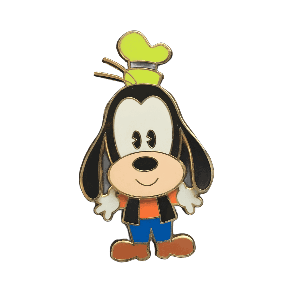 Goofy (Bobble) Disney pin