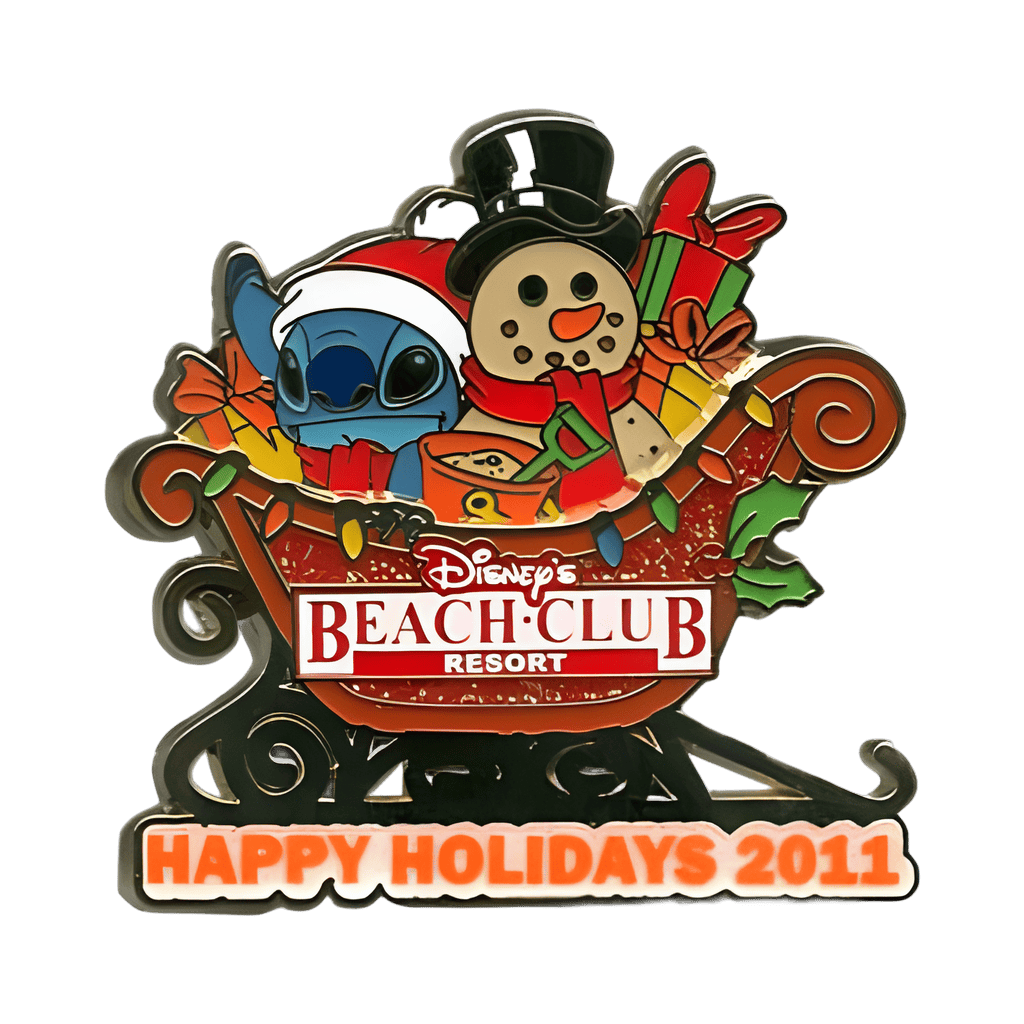 Beach Club Resort - Stitch Disney pin