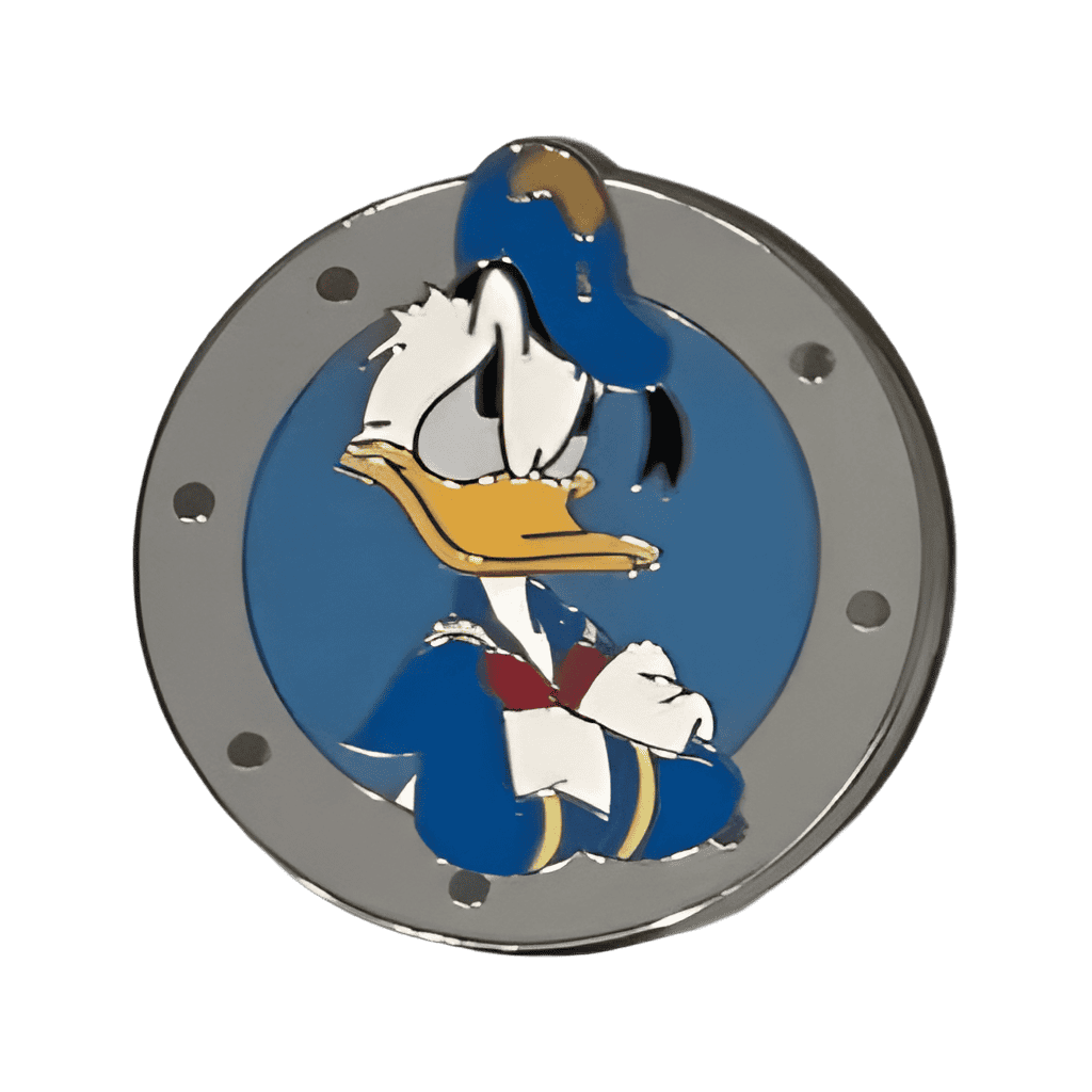 Donald in Porthole Disney pin