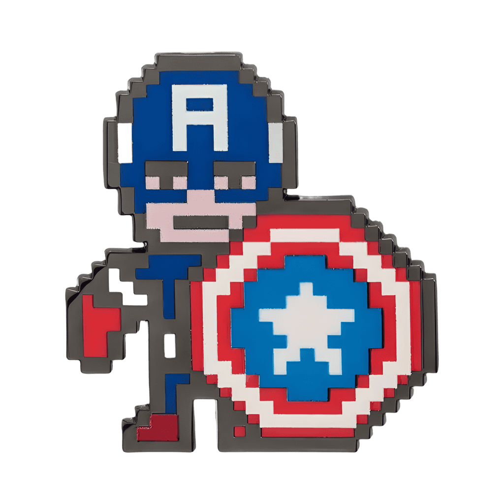 Captain America Disney pin
