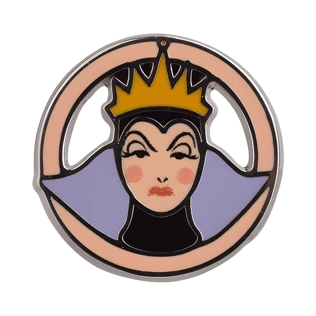 Evil Queen Disney pin