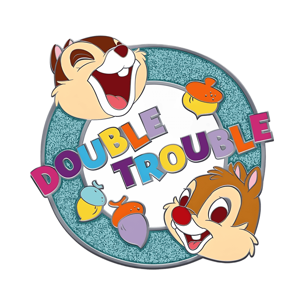 Double Trouble Disney pin
